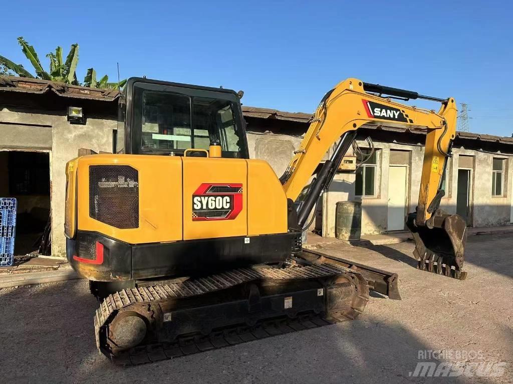 Sany SY 60 C Minigravemaskiner