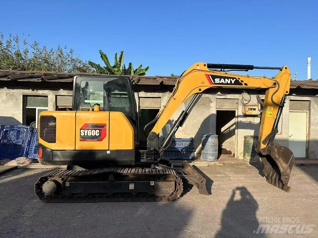 Sany SY 60 C Minigravemaskiner