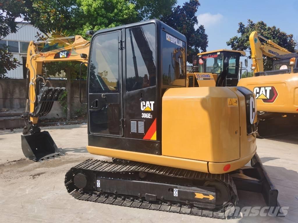 CAT 306 E2 Minigravemaskiner