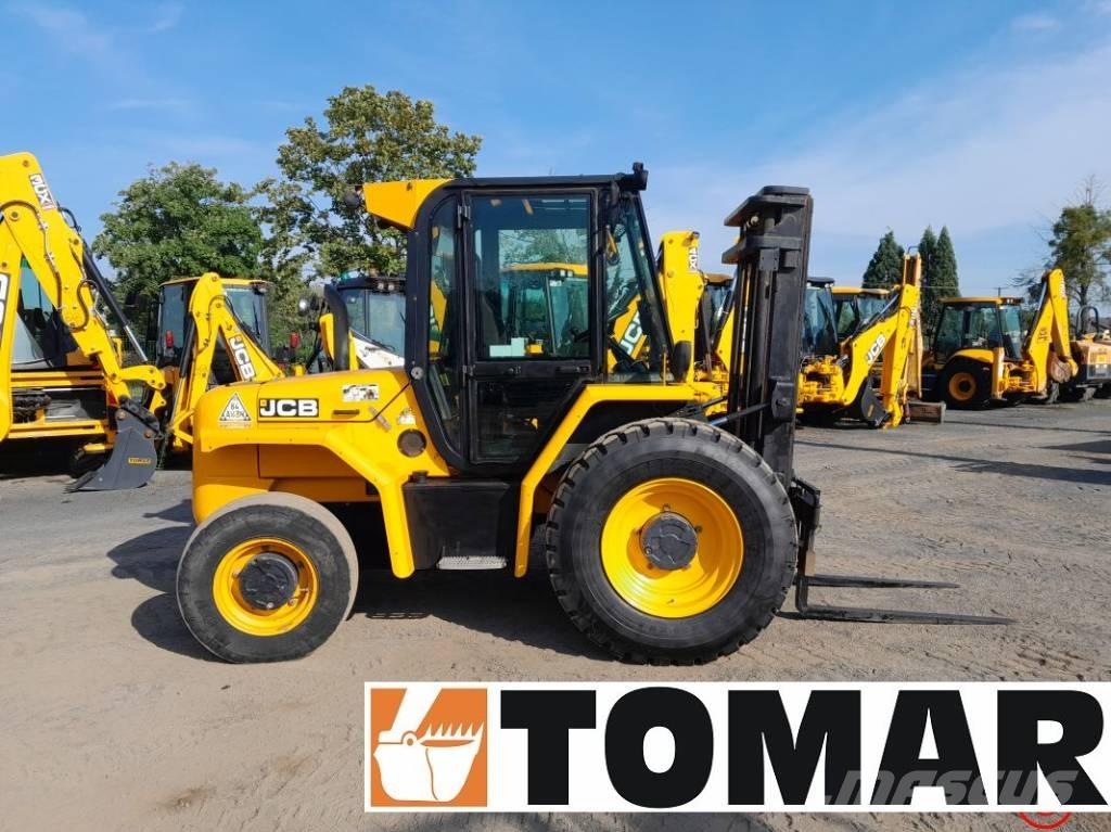 JCB 930-4 Terrængående gaffeltruck