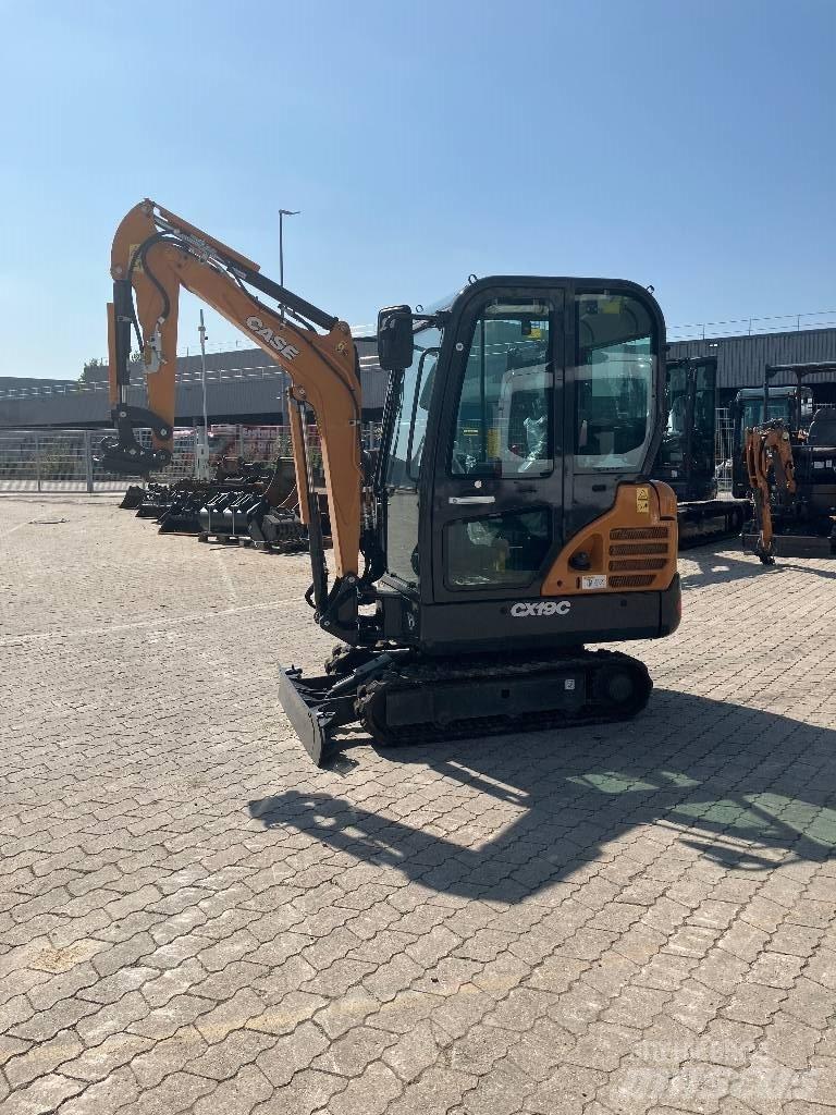 CASE CX 19 C Minigravemaskiner