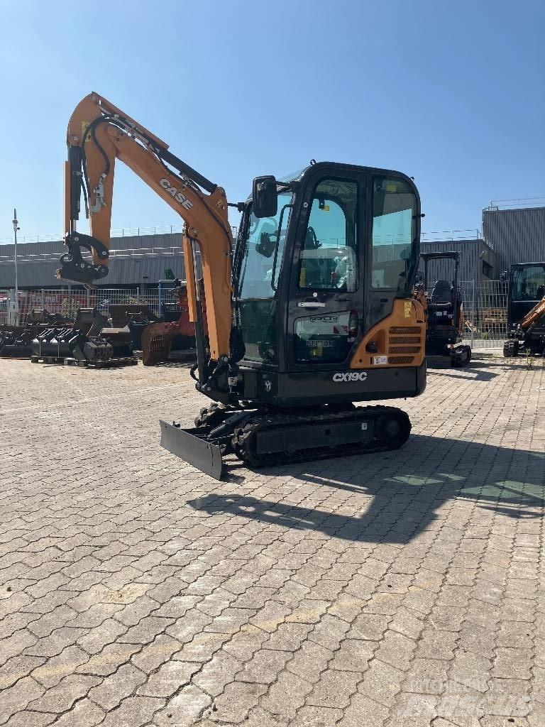 CASE CX 19 C Minigravemaskiner