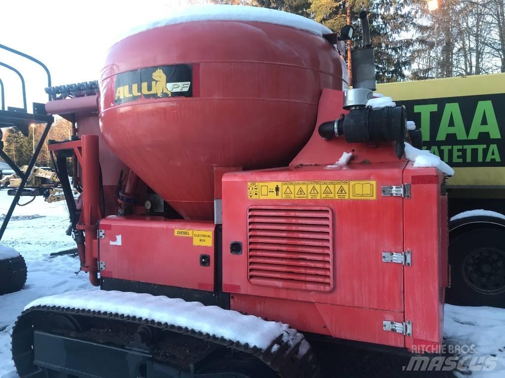 Allu PF 7 Entreprenør - Andet