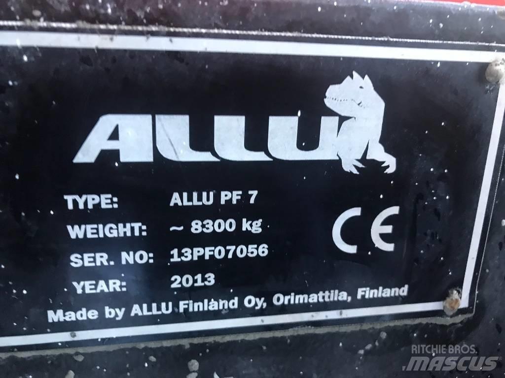 Allu PF 7 Entreprenør - Andet