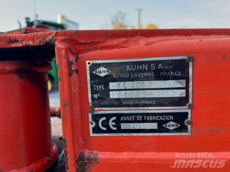 Kuhn FC 300 GT Kombihøstere