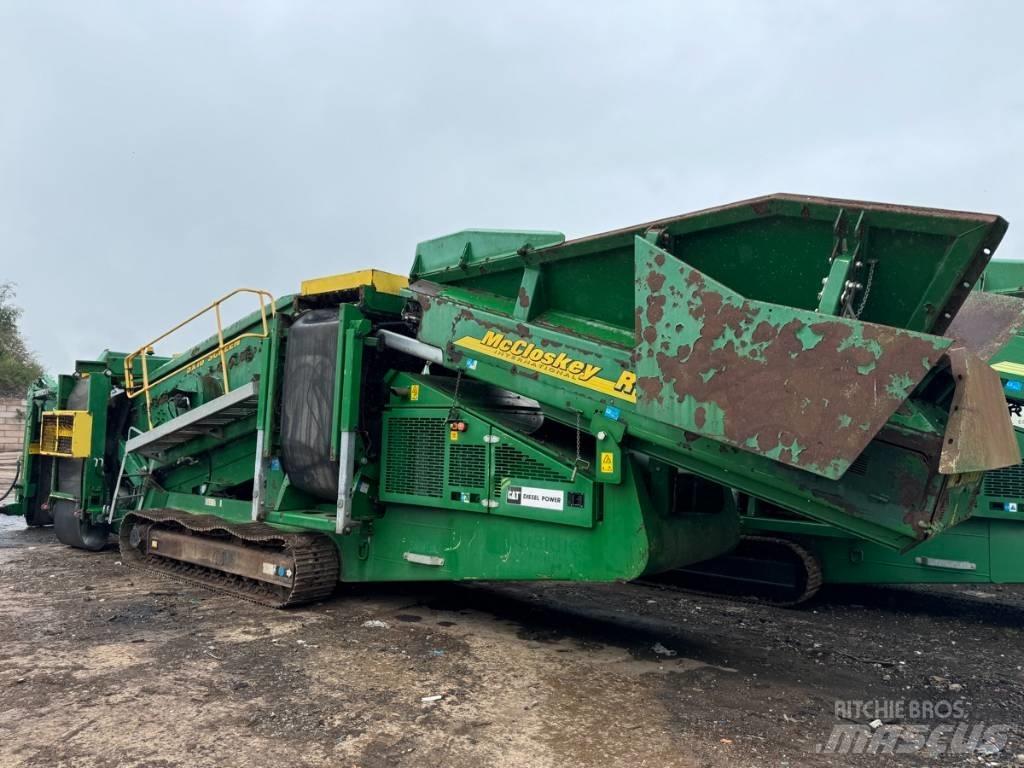 McCloskey R155 Mobile sorterværker