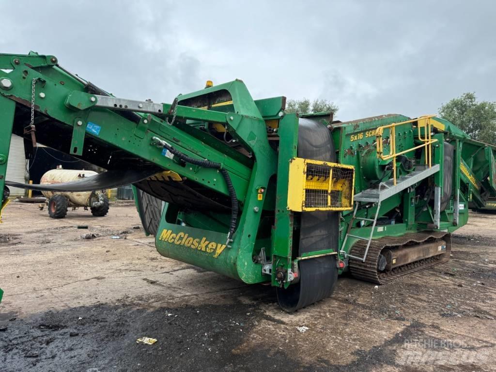 McCloskey R155 Mobile sorterværker