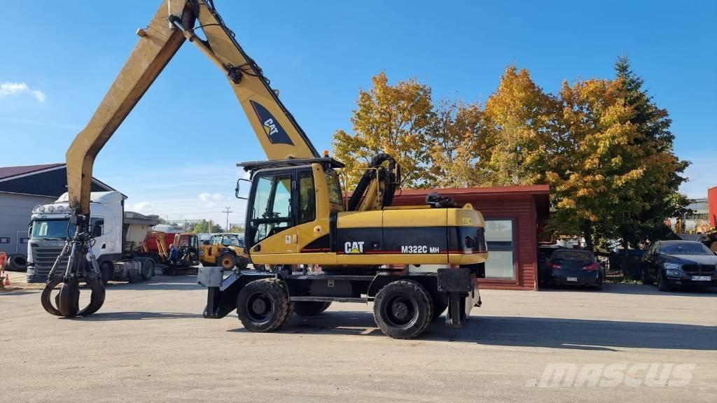 CAT M 322 C MH Materialehåndteringsmaskiner