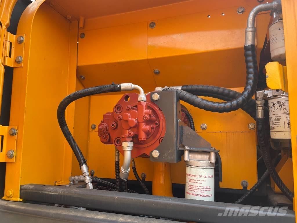 Hyundai 225LC-9S Gravemaskiner på larvebånd