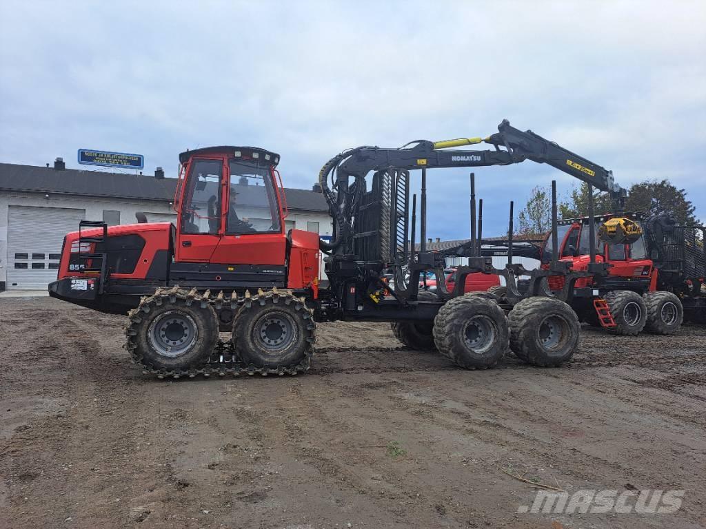 Komatsu 855 Udkørselsmaskiner