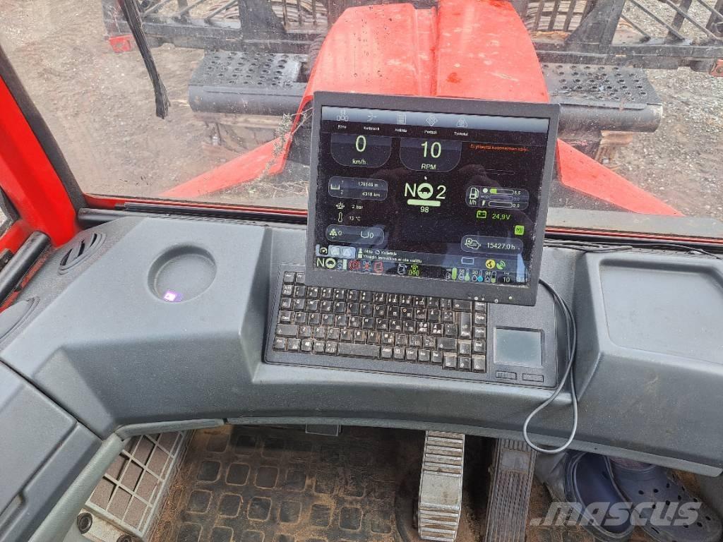 Komatsu 855 Udkørselsmaskiner