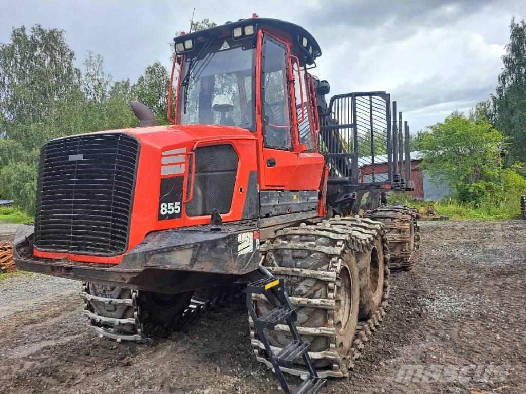 Komatsu 855 Udkørselsmaskiner