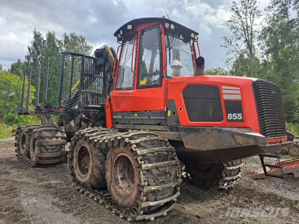 Komatsu 855 Udkørselsmaskiner
