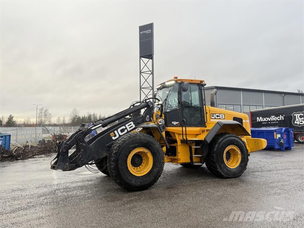 JCB 457 HT Læssemaskiner på hjul