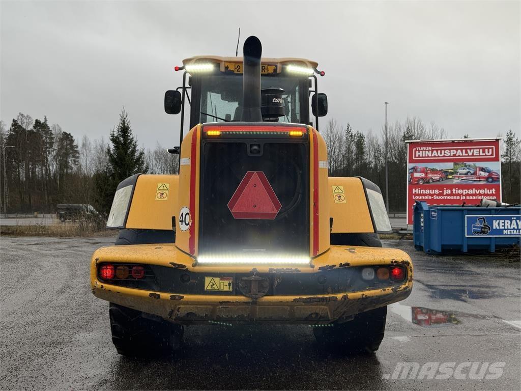JCB 457 HT Læssemaskiner på hjul