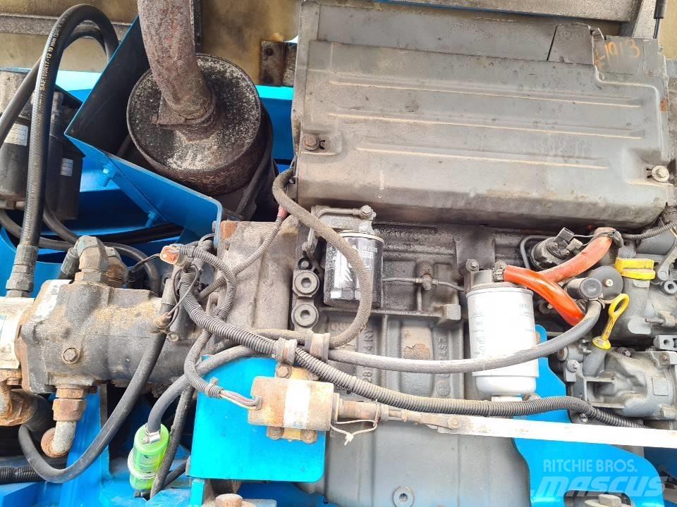 Genie S125 4WD Teleskoplifte
