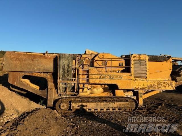 Extec C12 Mobile knusere