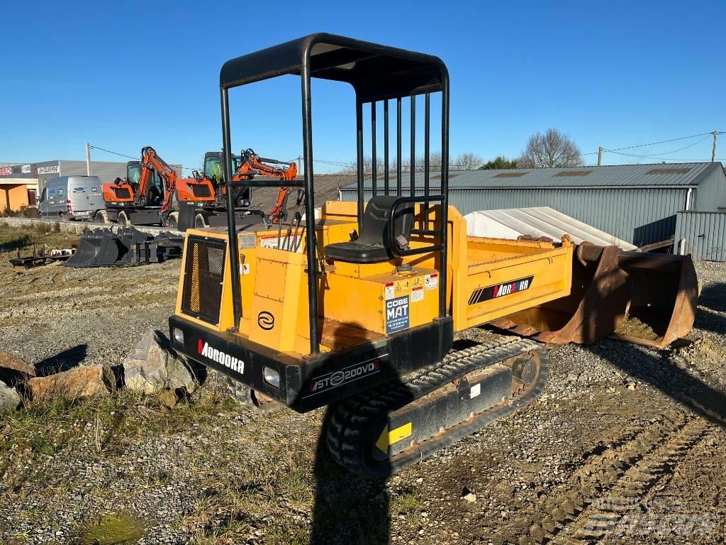 Morooka MST200-VDR Bælte-tipvogn