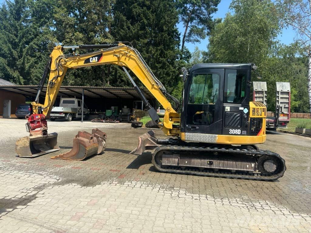 CAT 308 D Midi-gravemaskiner 7t - 12t