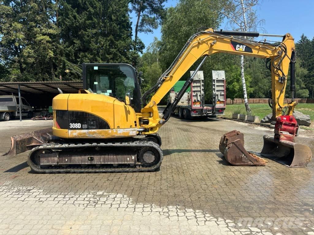 CAT 308 D Midi-gravemaskiner 7t - 12t