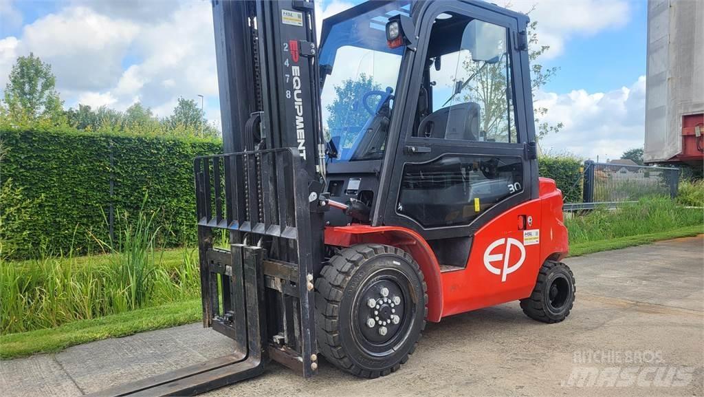  EFL303-S 2023 El gaffeltrucks