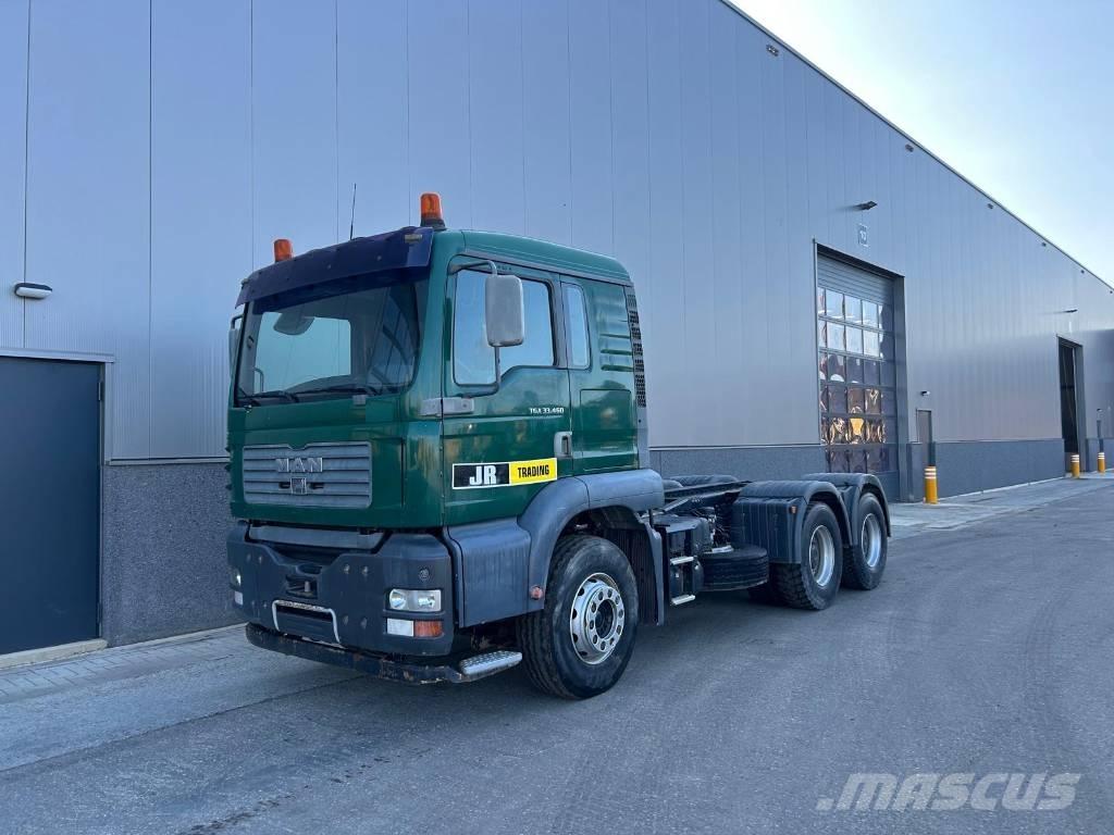 MAN TGA 33.460 FDS Trækkere