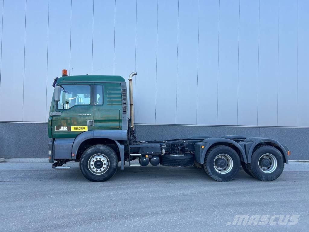 MAN TGA 33.460 FDS Trækkere