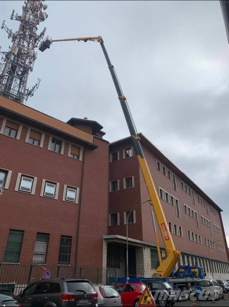 Socage Sioux 65 Lastbilmonterede lifte