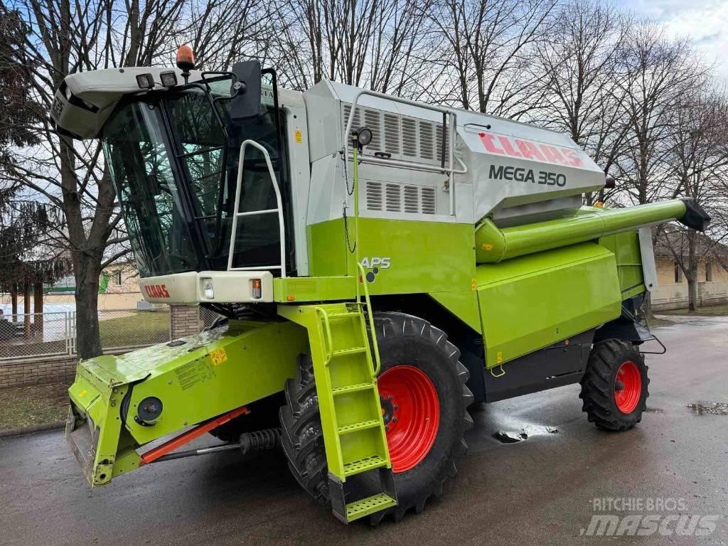 CLAAS Mega 350 Mejetærskere