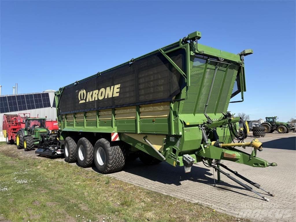 Krone TX 560 Selvlæssende vogne