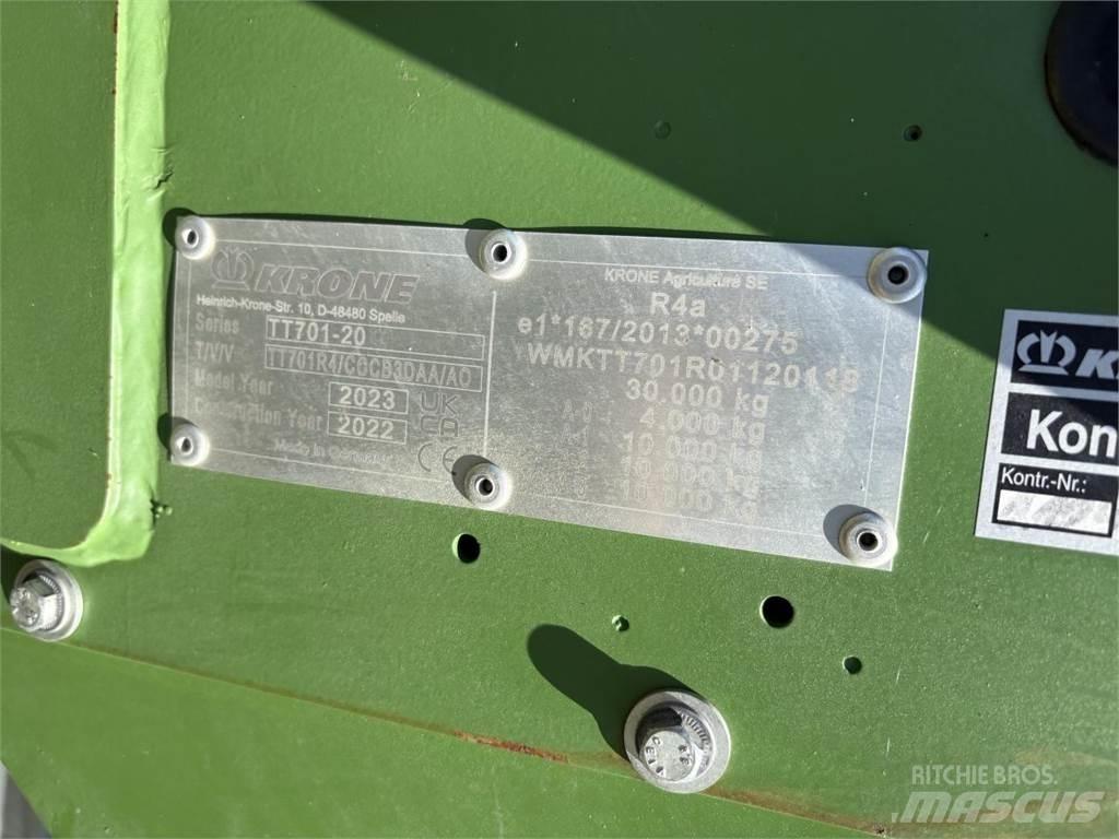 Krone TX 560 Selvlæssende vogne