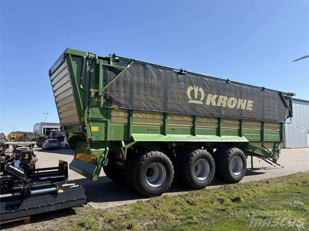 Krone TX 560 Selvlæssende vogne