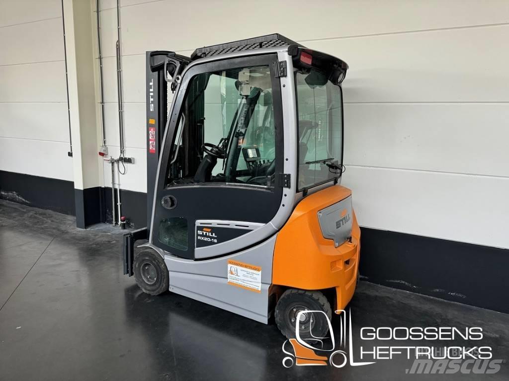 Still RX 20-16 El gaffeltrucks