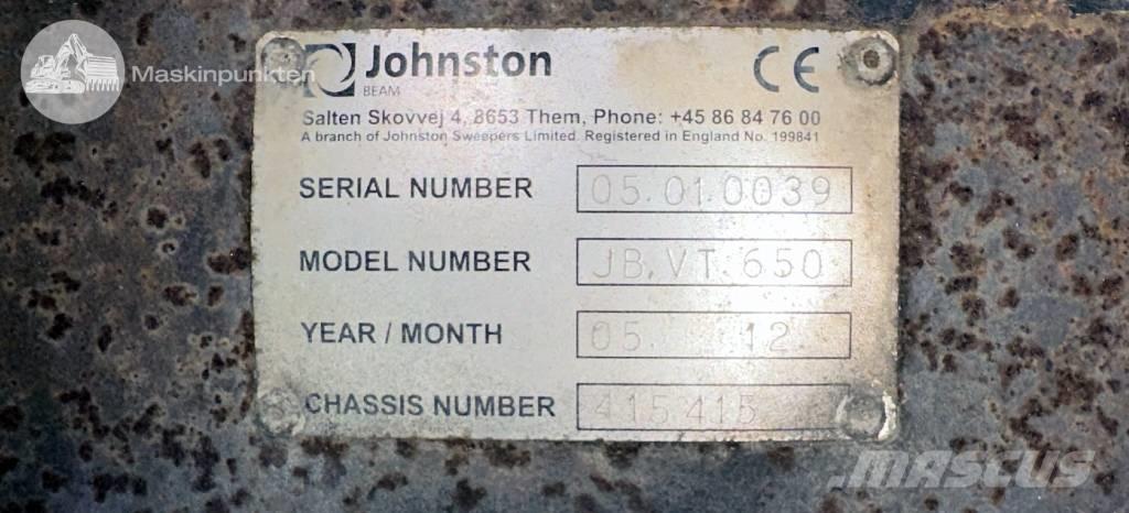 Volvo FL 618 Renovationslastbiler