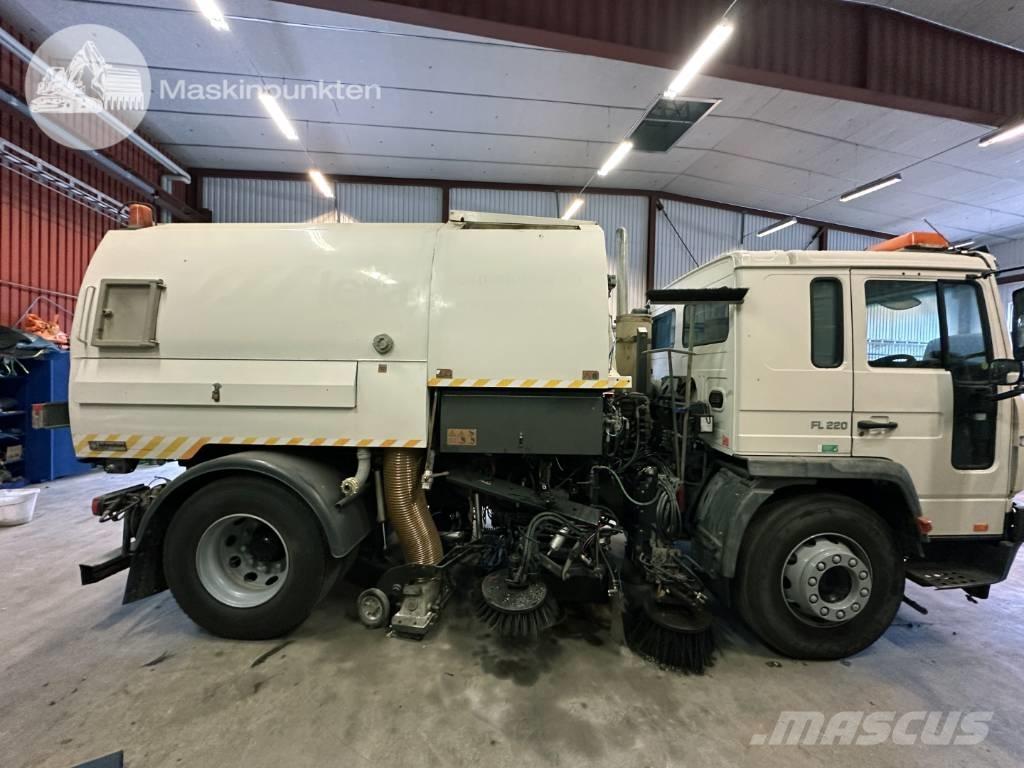Volvo FL 618 Renovationslastbiler