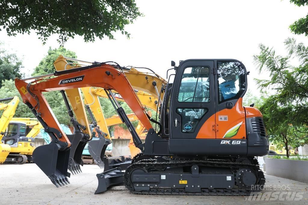 Doosan DX 60-10 Minigravemaskiner