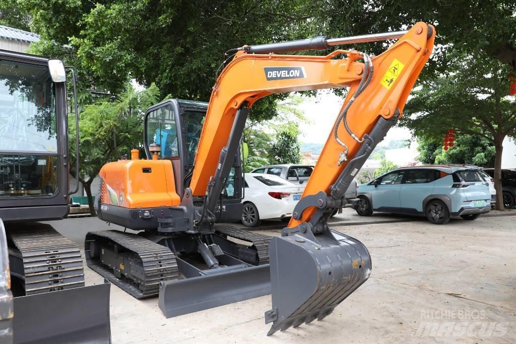 Doosan DX 60-10 Minigravemaskiner