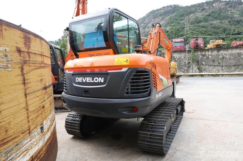 Doosan DX 60-10 Minigravemaskiner