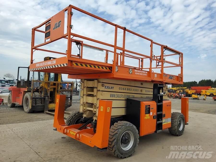 JLG 530LRT Saxlifte