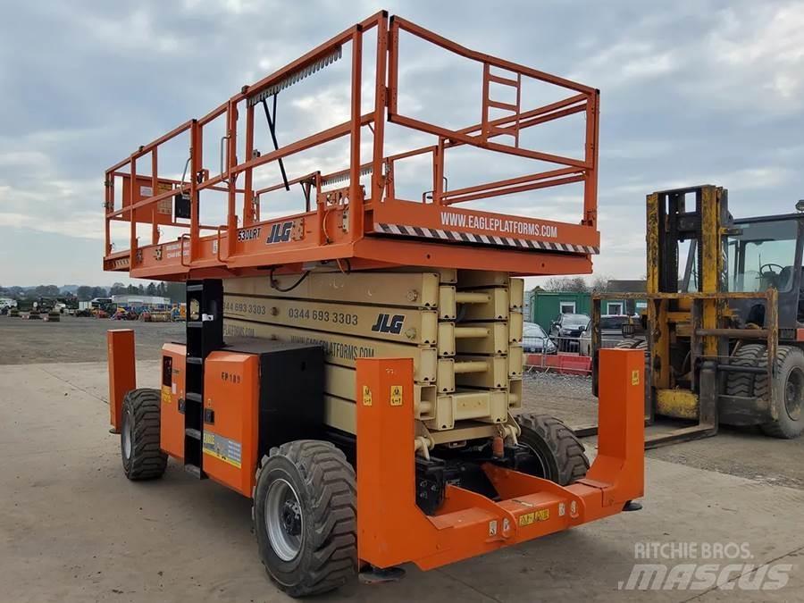JLG 530LRT Saxlifte