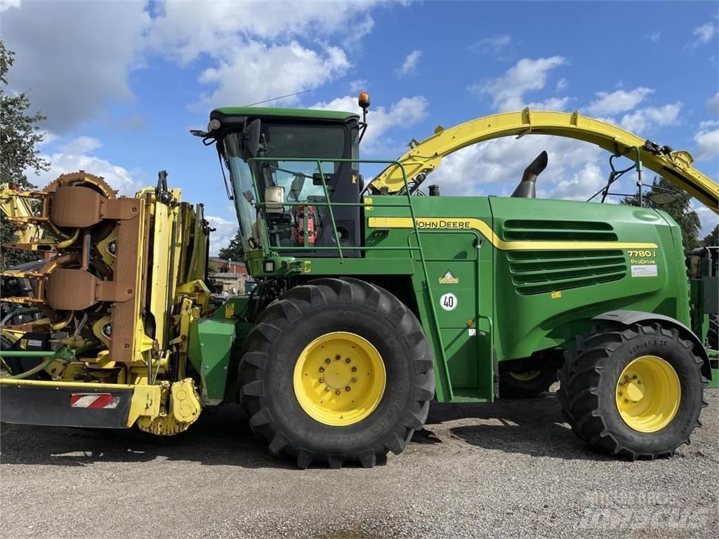 John Deere 7780i Finsnittere