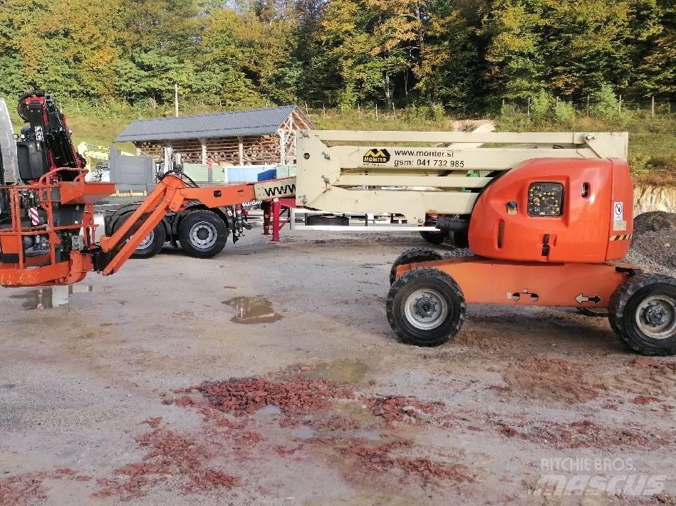 JLG 510 AJ Bomlifte med knækarm