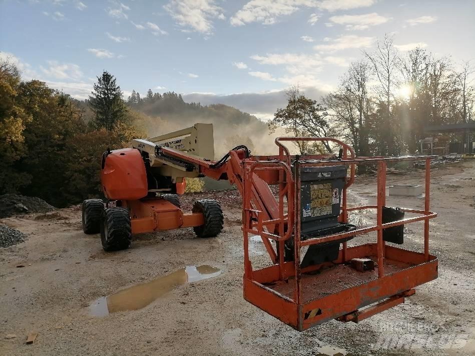 JLG 510 AJ Bomlifte med knækarm