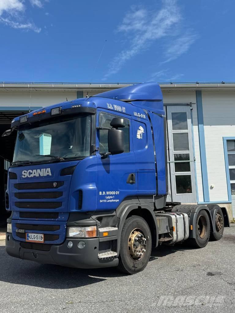 Scania R 420 Trækkere