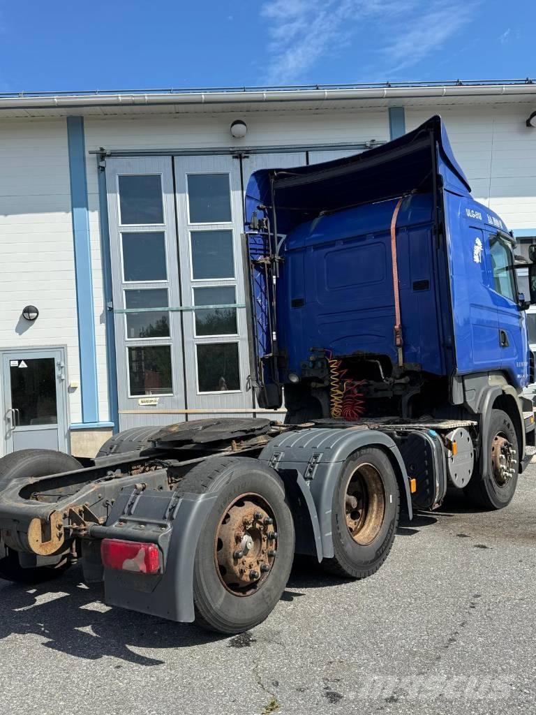 Scania R 420 Trækkere