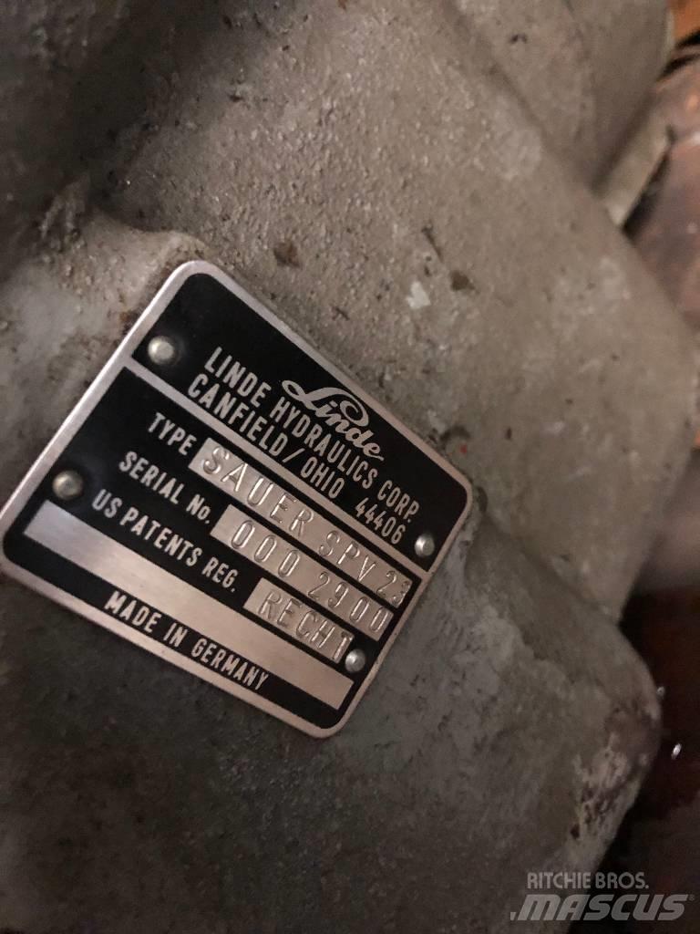 Sauer Danfoss SPV 23 Andet tilbehør