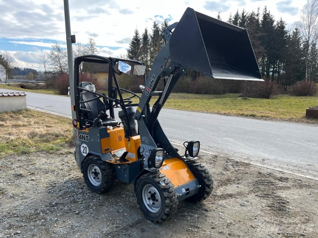 GiANT G 1200 Minilæsser - knækstyret