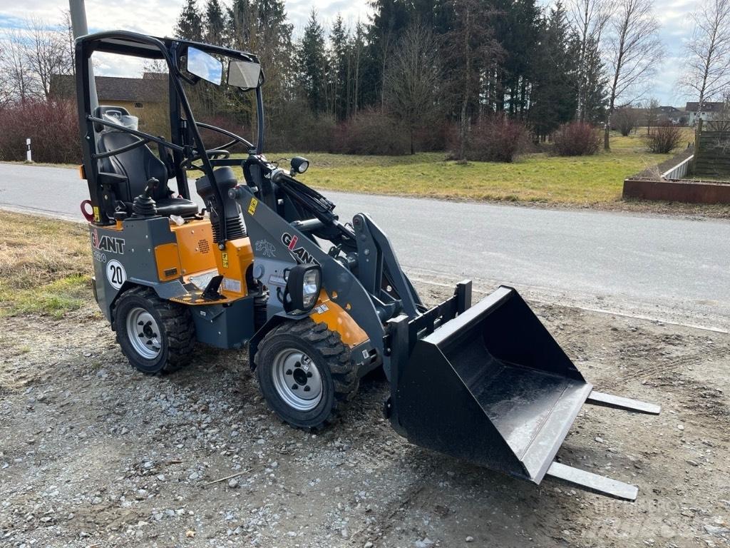 GiANT G 1200 Minilæsser - knækstyret