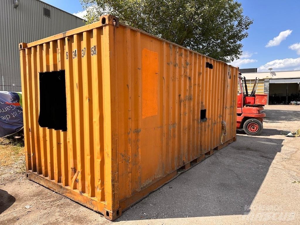 MAN Stromaggregat Dieselgeneratorer