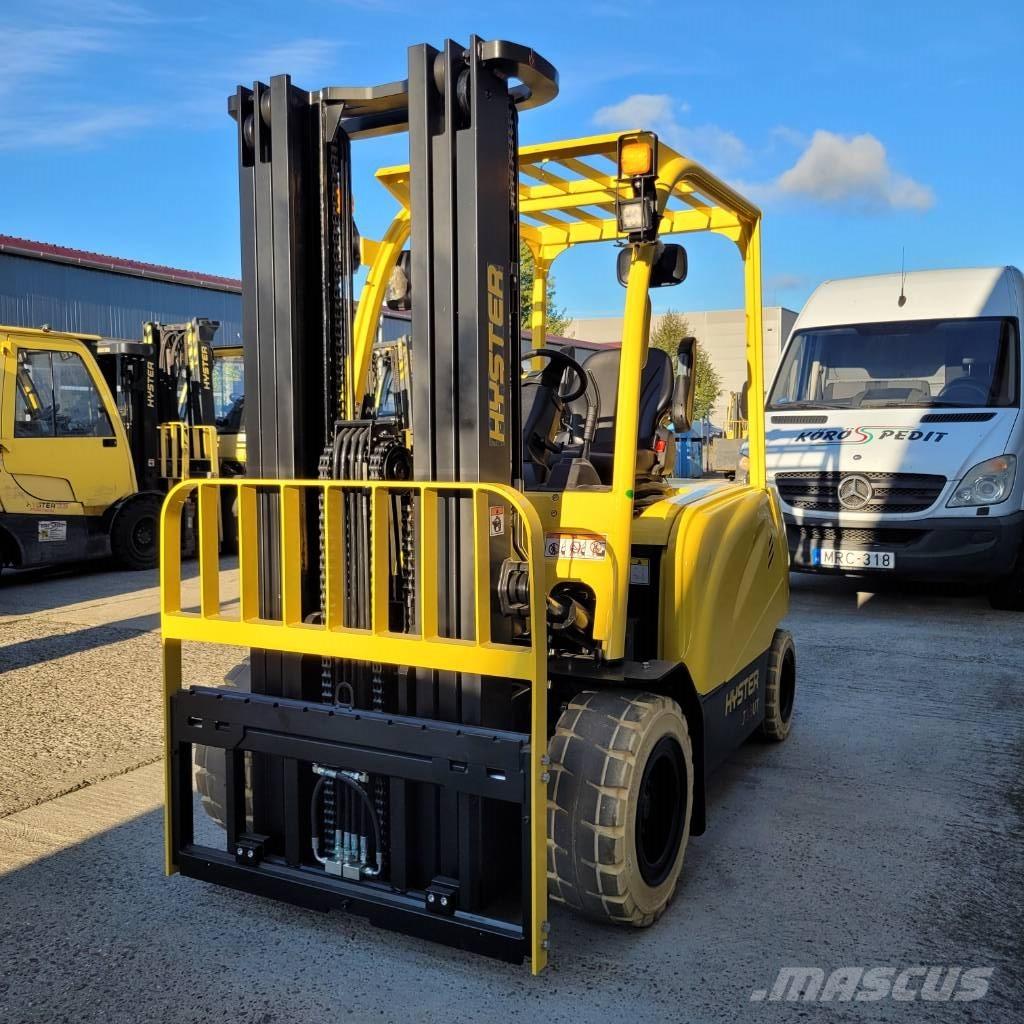 Hyster J 3.5 UT El gaffeltrucks